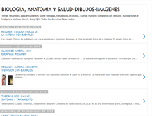 Tablet Screenshot of cuerpohumanoysalud.blogspot.com