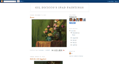Desktop Screenshot of ipadpaintings.blogspot.com