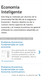 Mobile Screenshot of ecomomiainteligente.blogspot.com