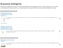 Tablet Screenshot of ecomomiainteligente.blogspot.com