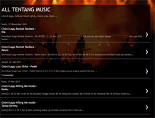 Tablet Screenshot of musicblogku.blogspot.com