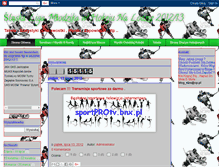 Tablet Screenshot of hokej-slzs.blogspot.com
