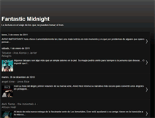 Tablet Screenshot of fantasticmidnight.blogspot.com