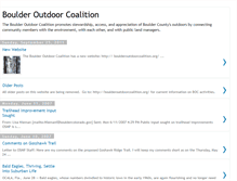 Tablet Screenshot of boulder-outdoor-coalition.blogspot.com