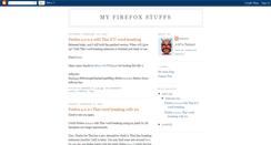 Desktop Screenshot of fxstuffs.blogspot.com