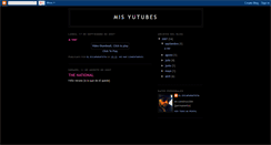 Desktop Screenshot of miyoutube.blogspot.com