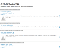 Tablet Screenshot of historianavidasempre.blogspot.com
