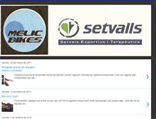 Tablet Screenshot of melicbikes-setvalls-xc.blogspot.com