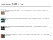 Tablet Screenshot of experimentalfilmclub.blogspot.com