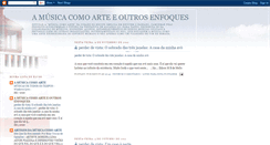 Desktop Screenshot of a-artedamusica.blogspot.com