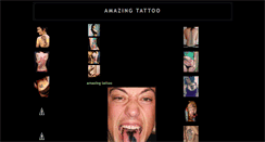 Desktop Screenshot of amazing-tattoo66.blogspot.com