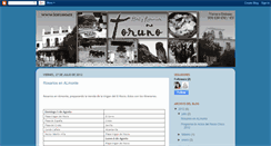 Desktop Screenshot of hotelrestaurantetoruno.blogspot.com