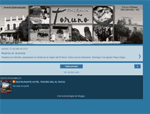 Tablet Screenshot of hotelrestaurantetoruno.blogspot.com