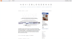 Desktop Screenshot of noxizmad.blogspot.com