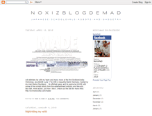 Tablet Screenshot of noxizmad.blogspot.com