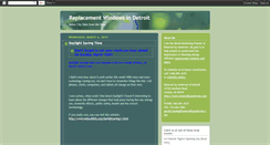 Desktop Screenshot of detroitreplacementwindows.blogspot.com