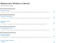 Tablet Screenshot of detroitreplacementwindows.blogspot.com