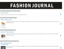 Tablet Screenshot of fashjournal.blogspot.com
