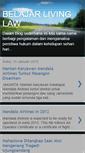 Mobile Screenshot of halim-livinglaw.blogspot.com