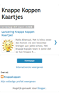 Mobile Screenshot of knappekoppenkaartjes.blogspot.com