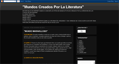 Desktop Screenshot of 9cuentosliterarios.blogspot.com