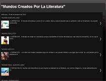 Tablet Screenshot of 9cuentosliterarios.blogspot.com