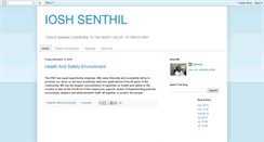 Desktop Screenshot of ioshsenthil.blogspot.com