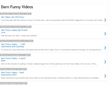 Tablet Screenshot of darnfunnyvideos.blogspot.com