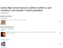 Tablet Screenshot of lubisz-high-school-musical-trafiles.blogspot.com