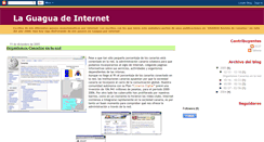 Desktop Screenshot of guagua-canaria.blogspot.com