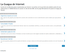 Tablet Screenshot of guagua-canaria.blogspot.com
