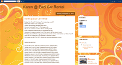 Desktop Screenshot of karencarrental.blogspot.com