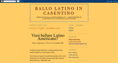 Desktop Screenshot of latinoincasentino.blogspot.com