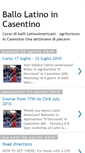 Mobile Screenshot of latinoincasentino.blogspot.com