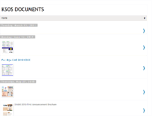 Tablet Screenshot of ksos1.blogspot.com