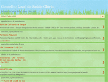 Tablet Screenshot of clsaudegloria.blogspot.com