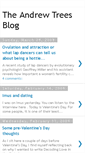 Mobile Screenshot of andrew-trees.blogspot.com