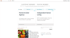 Desktop Screenshot of lovpop-berry.blogspot.com