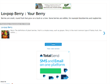 Tablet Screenshot of lovpop-berry.blogspot.com