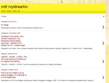 Tablet Screenshot of ninasmyldreblogg.blogspot.com