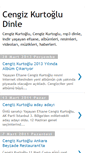 Mobile Screenshot of cengizkurtoglu.blogspot.com