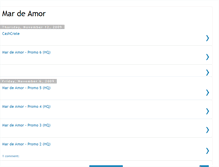 Tablet Screenshot of mardeamortv.blogspot.com