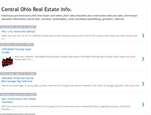Tablet Screenshot of centralohiorealestateinformation.blogspot.com