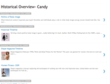 Tablet Screenshot of candy316.blogspot.com