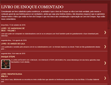 Tablet Screenshot of livrodeenoquecomentado13.blogspot.com
