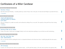 Tablet Screenshot of confessionsofakillercarebear.blogspot.com