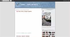 Desktop Screenshot of kymera08.blogspot.com