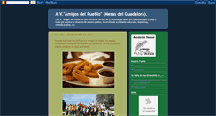 Desktop Screenshot of amigos-del-pueblo.blogspot.com