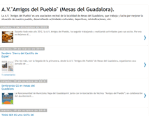 Tablet Screenshot of amigos-del-pueblo.blogspot.com