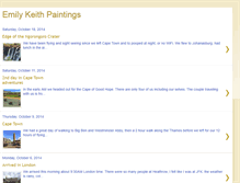 Tablet Screenshot of emilykeithpaintings.blogspot.com